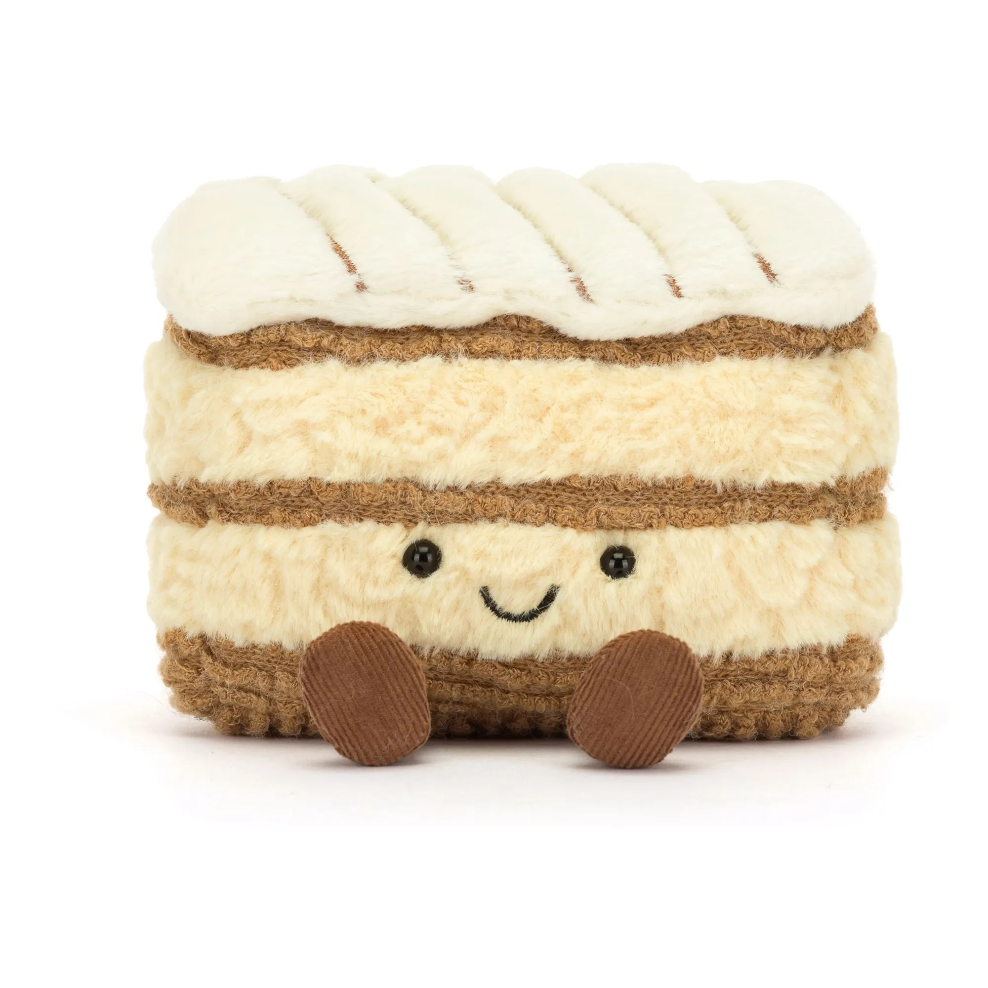 Jellycat Multicoloured Mille-Feuille Plush Toy