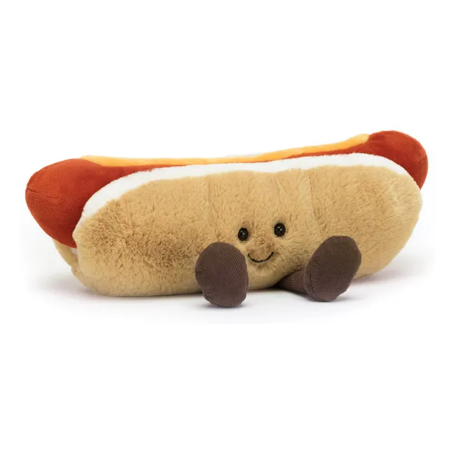 Plüschtier Hot Dog