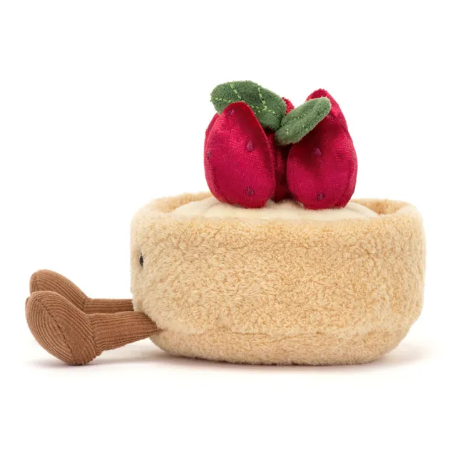Peluche Tarta de fresa