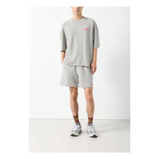 Crew-neck sweatshirt | Heather grey