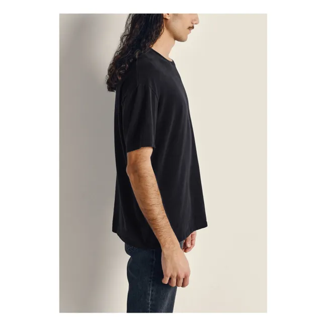 Crew-neck T-shirt | Black