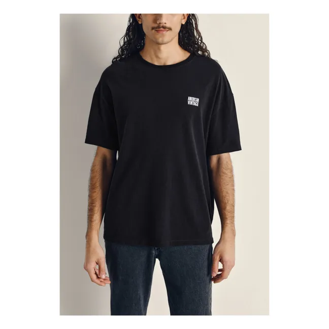 Crew-neck T-shirt | Black