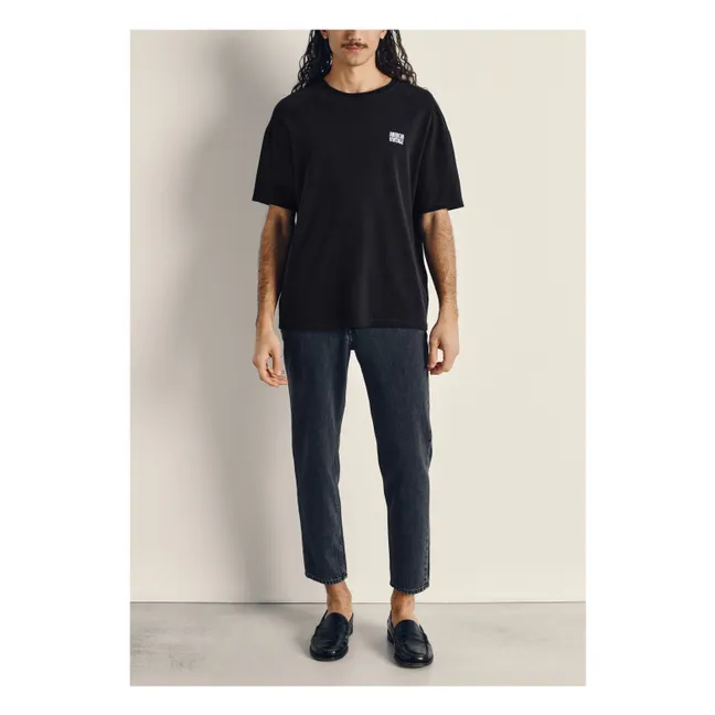 Camiseta de cuello redondo | Negro