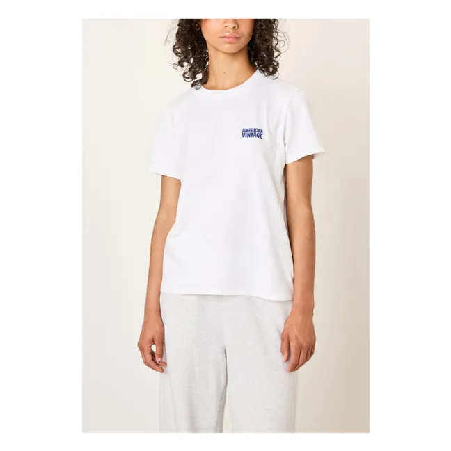 T-shirt Ykobow Coton | Blanc