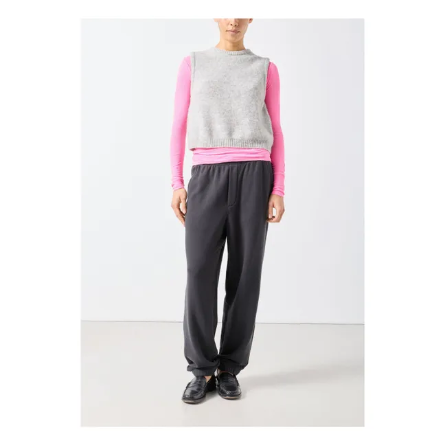 Pull Sans Manches Vitow Laine | Gris clair