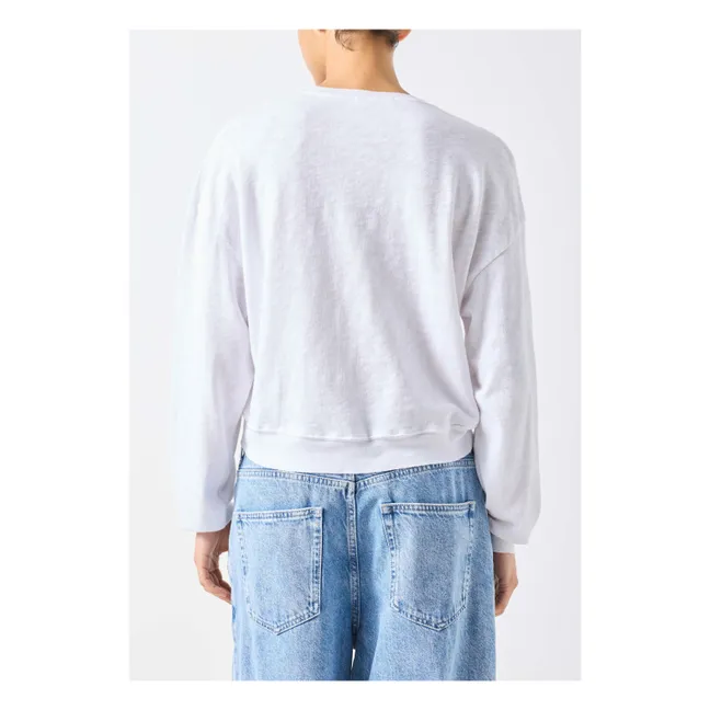 T-shirt Sonoma Coton | Blanc