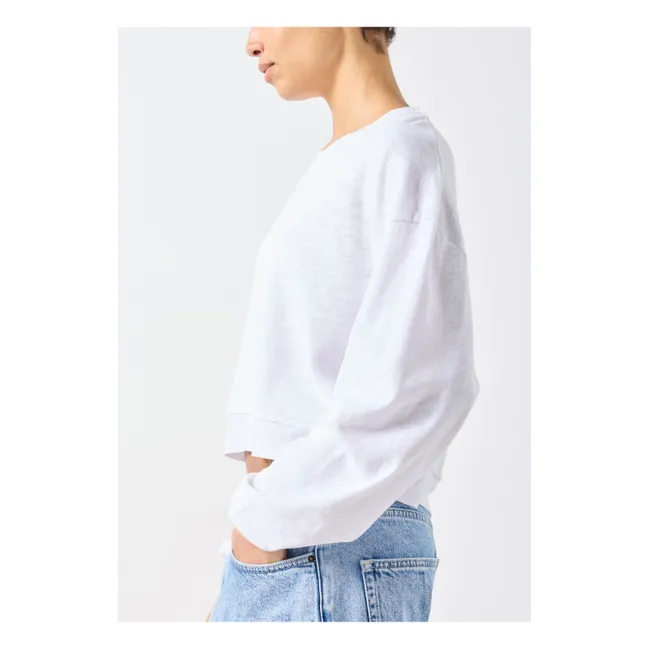 Sonoma Cotton T-shirt | White