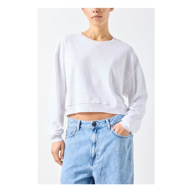 Sonoma Cotton T-shirt | White