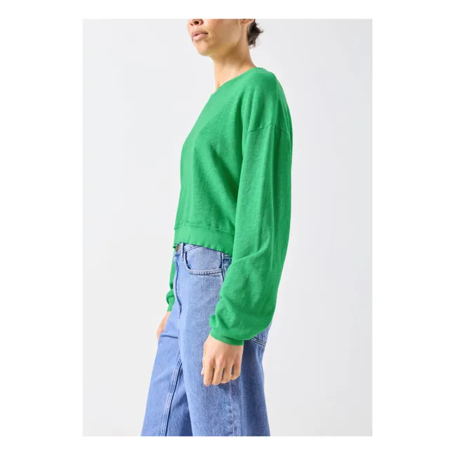 T-shirt Sonoma Coton | Vert