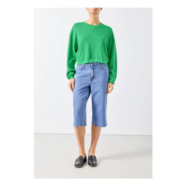 Sonoma Cotton T-shirt | Green