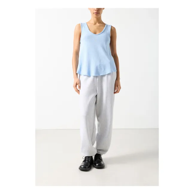 Débardeur Sonoma Coton | Bleu ciel