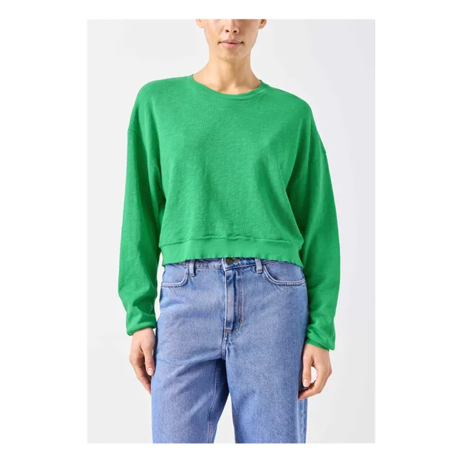 T-shirt Sonoma Coton | Vert