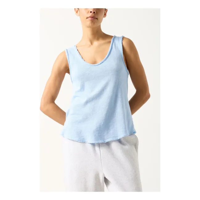 Débardeur Sonoma Coton | Bleu ciel