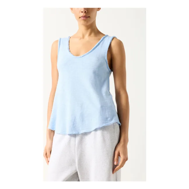 Débardeur Sonoma Coton | Bleu ciel