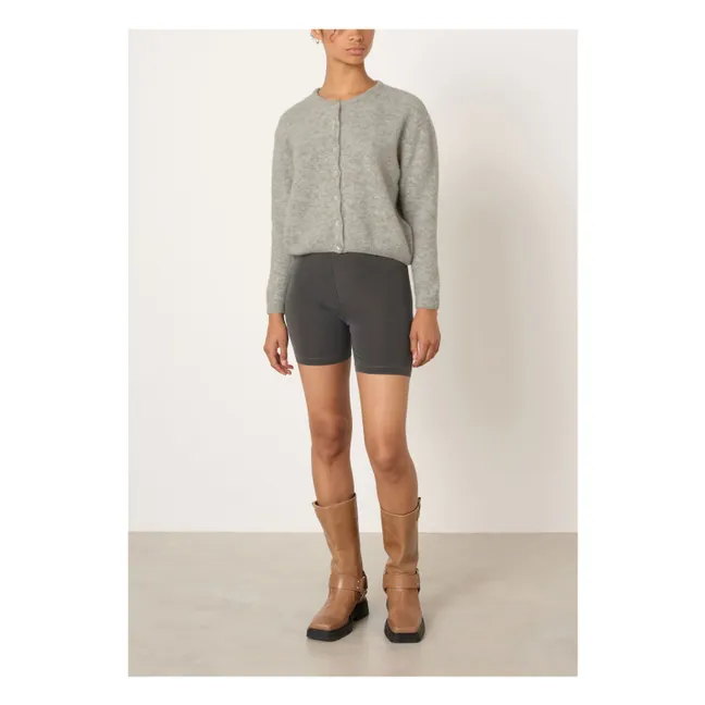 Gilet Vitow Alpaga et Laine | Gris clair