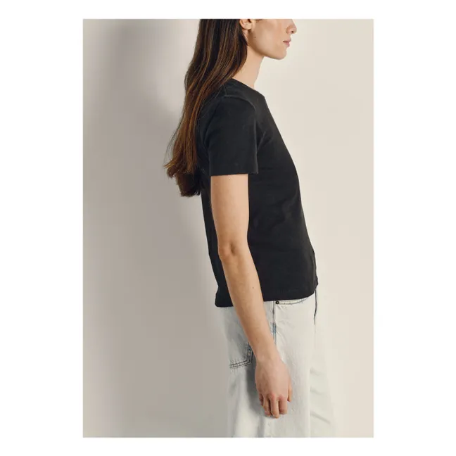 Sonoma Cotton T-shirt | Black