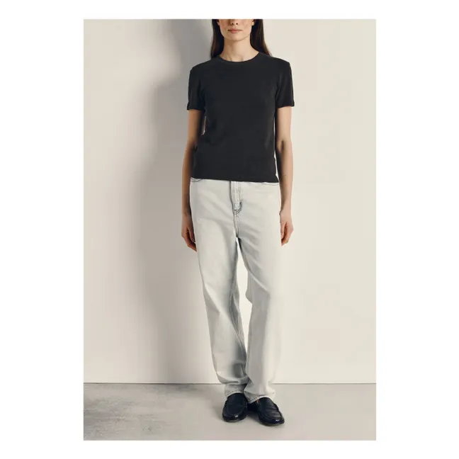 Sonoma Cotton T-shirt | Black