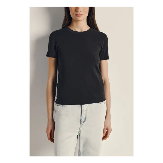 T-shirt Sonoma Coton | Noir