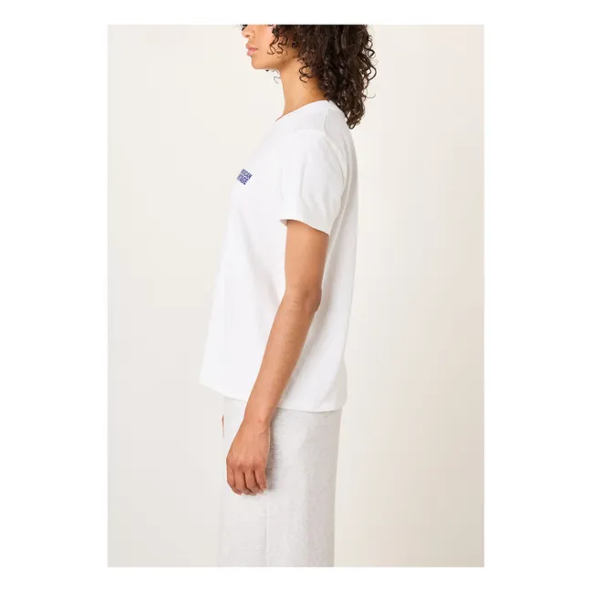 Ykobow Cotton T-shirt | White