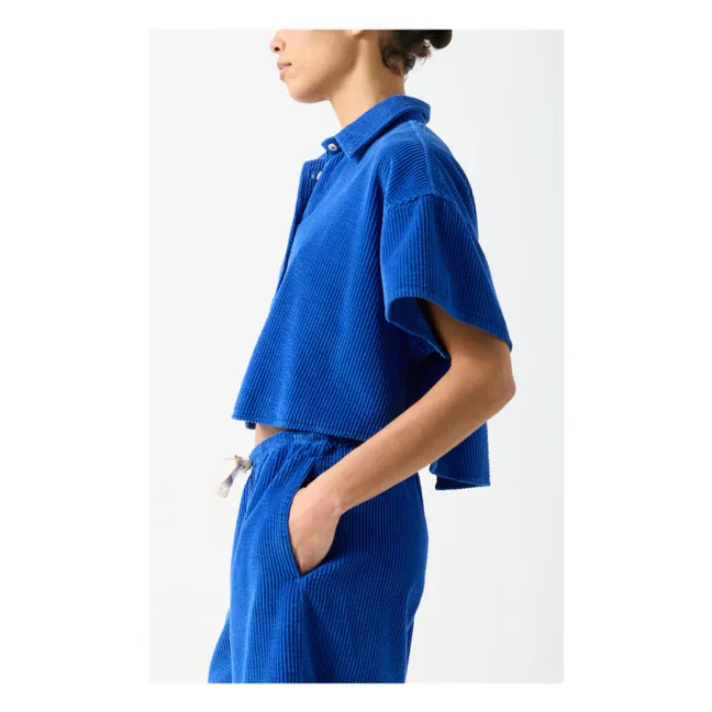 Chemise Padow Coton | Bleu