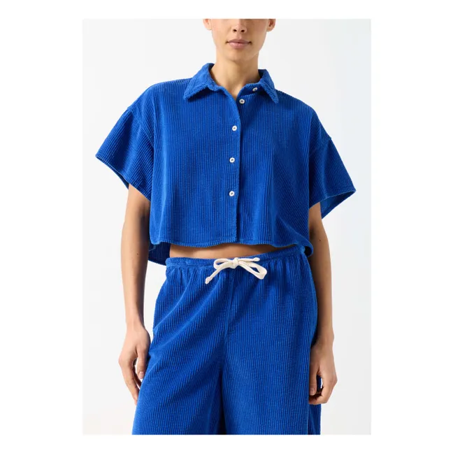 Chemise Padow Coton | Bleu