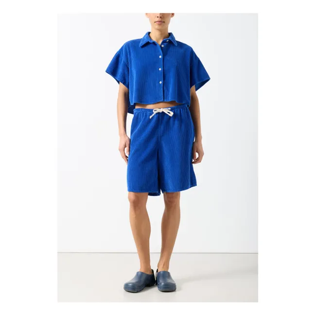 Short Padow Coton | Bleu