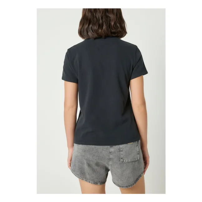 Ykobow Cotton T-shirt | Black