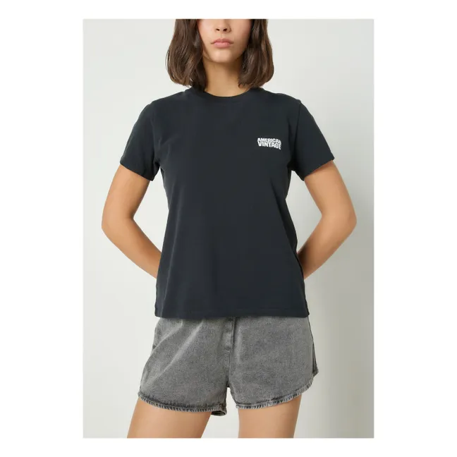 Ykobow Cotton T-shirt | Black