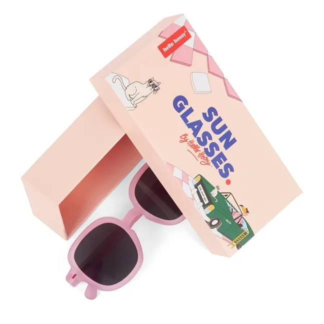 Lunettes de Soleil Koody | Rose