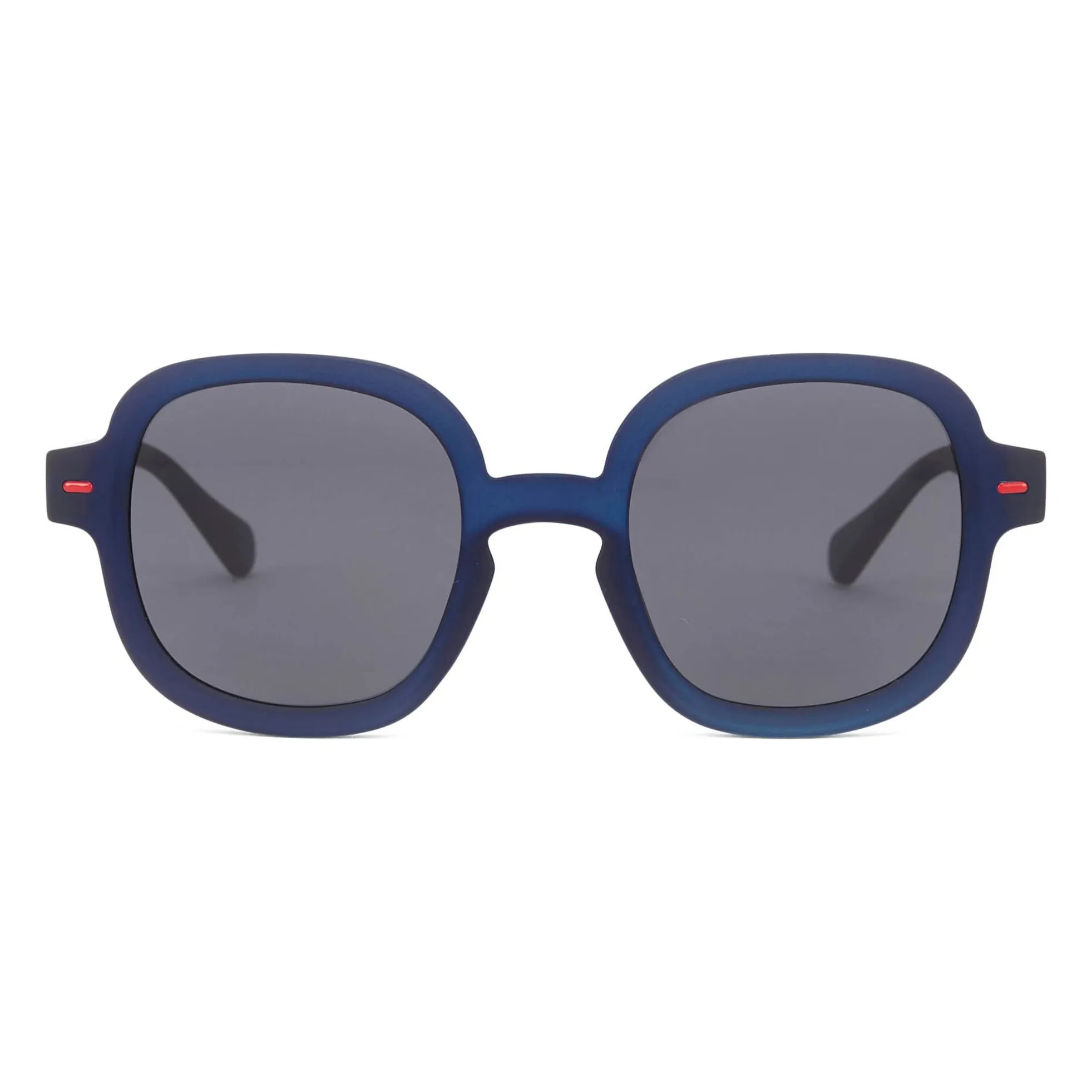 Hello Hossy Unisex Kids Dark Blue Koody Sunglasses