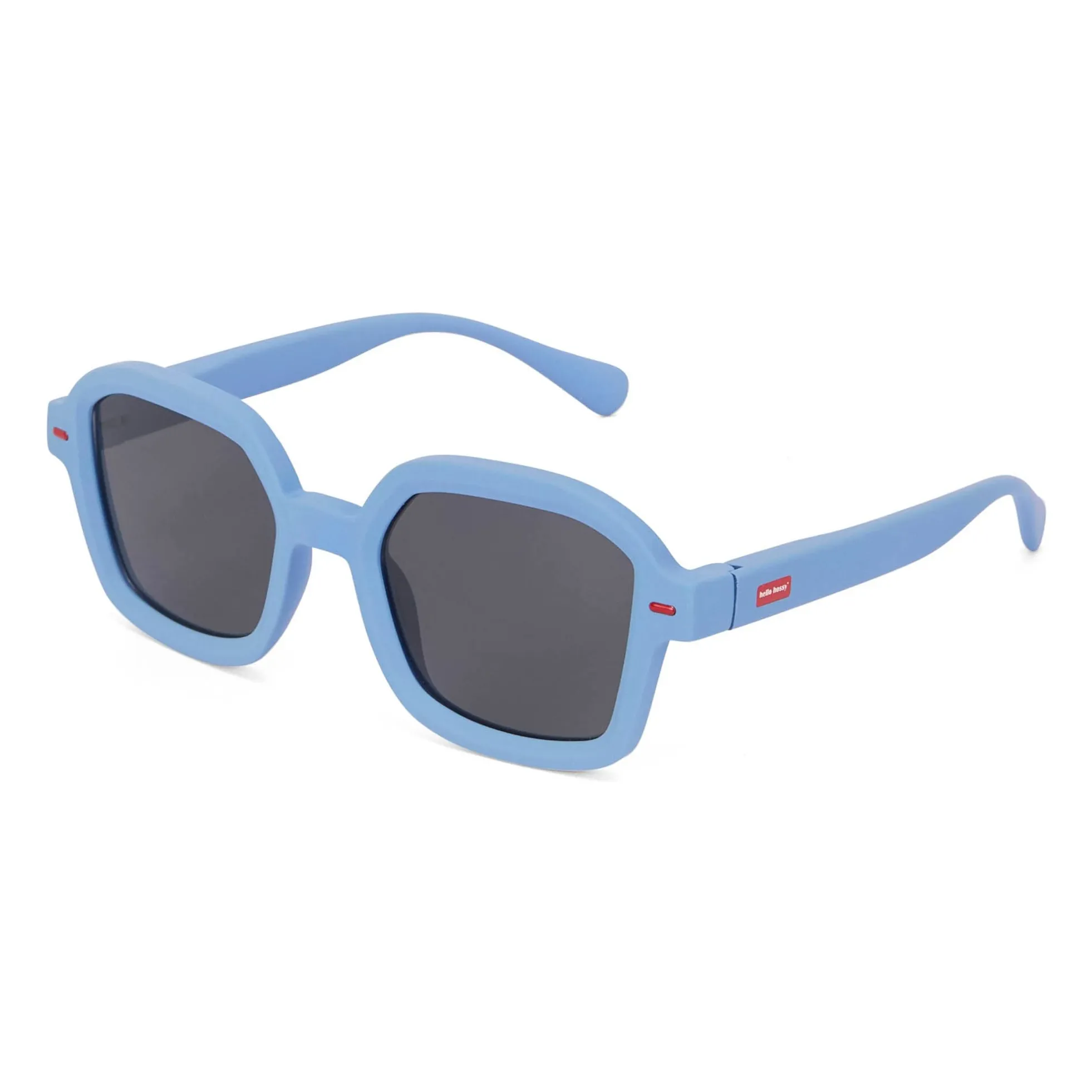 Lunettes de Soleil Hossy | Bleu- Image produit n°3