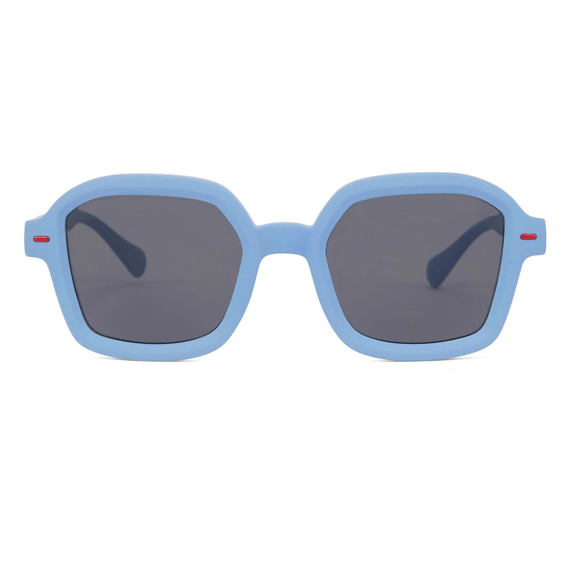 Lunettes de Soleil Hossy | Bleu- Image produit n°0