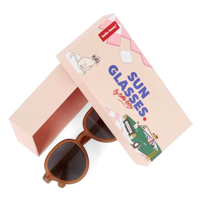 Lunettes de Soleil Megy | Marron