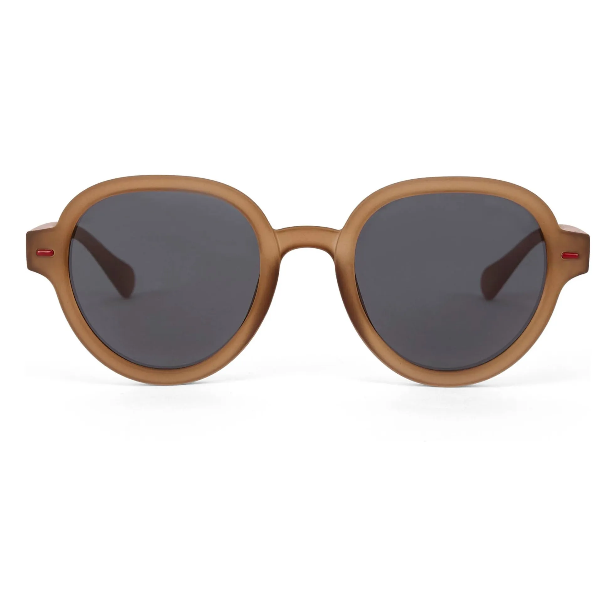 Hello Hossy Unisex Kids Brown Megy Sunglasses