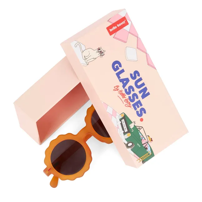 Chamy Sunglasses | Orange