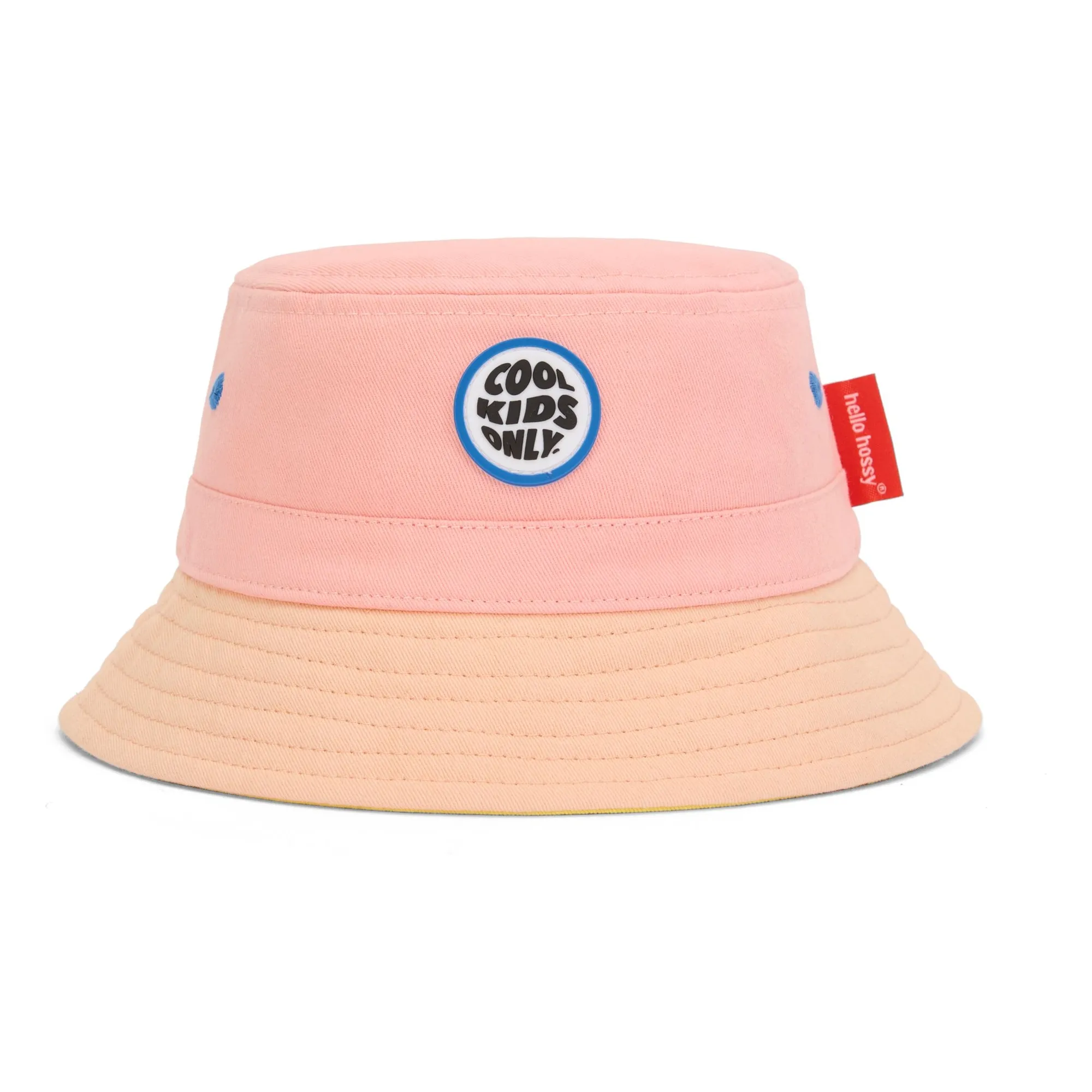 Hello Hossy Pale Pink Bob Cordon Ajustable Mini Coton Bio