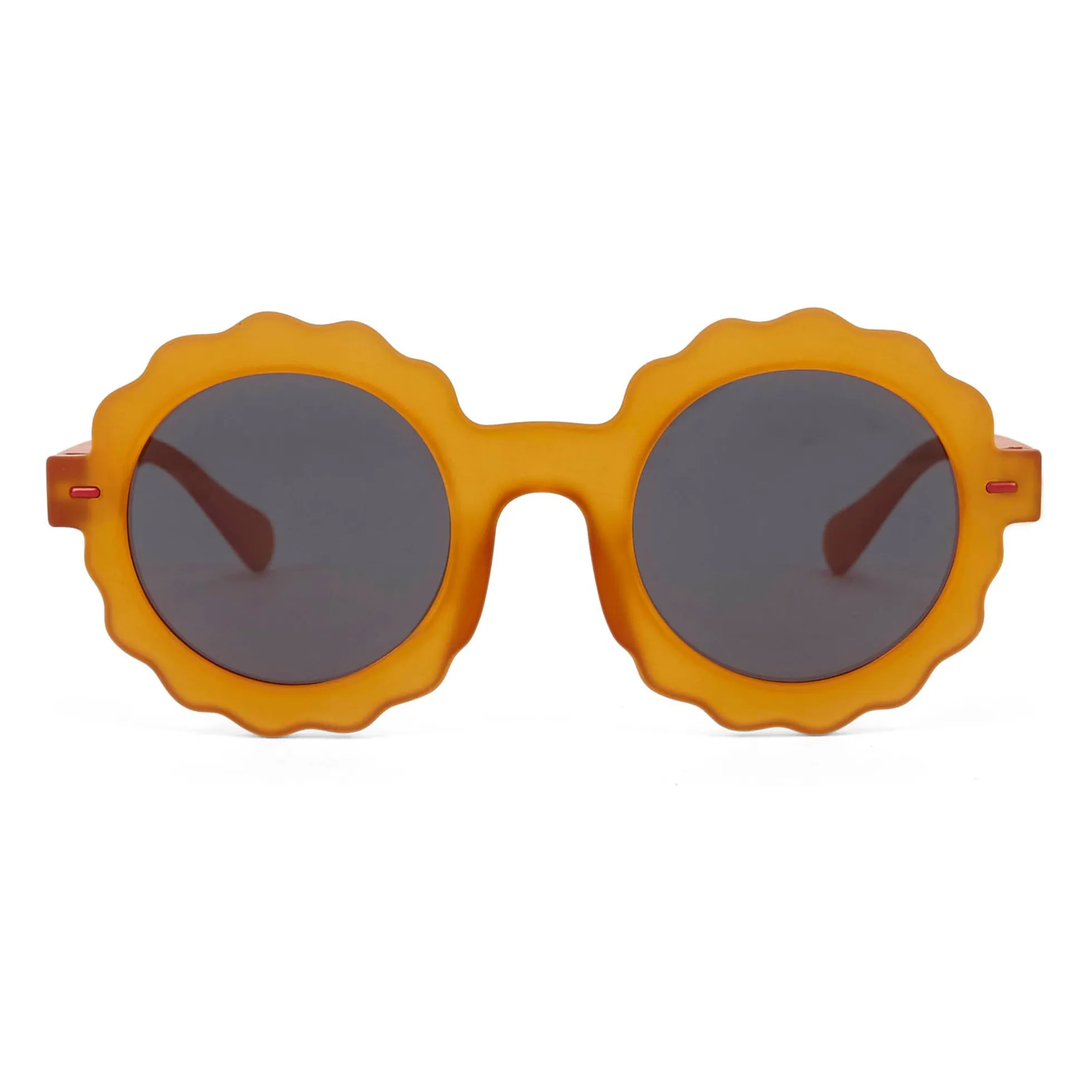 Hello Hossy Orange Chamy Sunglasses