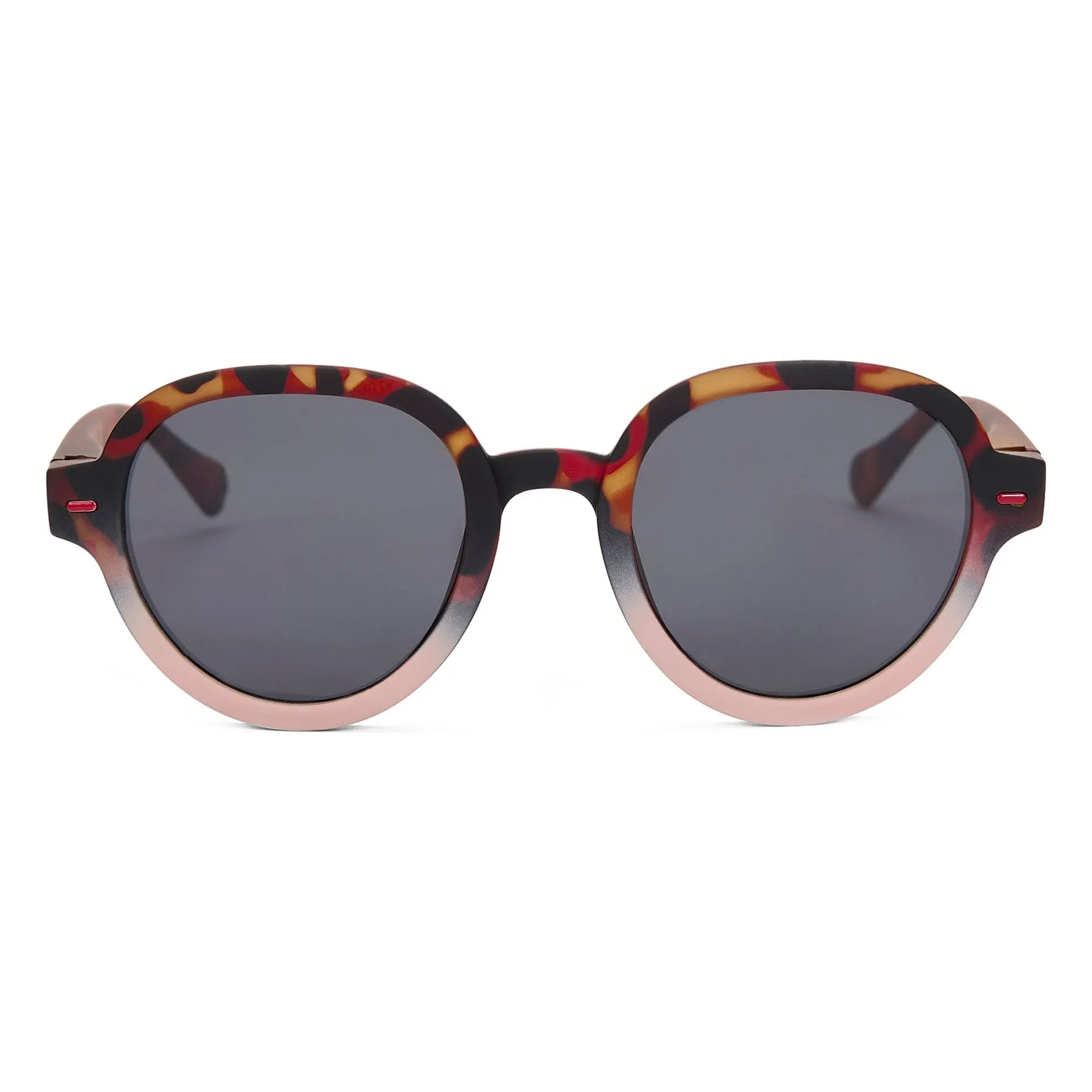 Hello Hossy Girls Brown Megy Craky Sunglasses