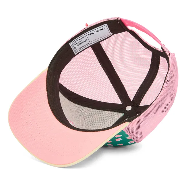Casquette Visière Courbée Trucker Garden Joy Fibres Recyclées | Vert
