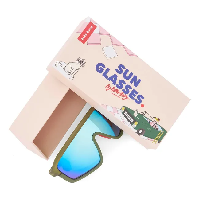 Lunettes de Soleil Plany | Vert