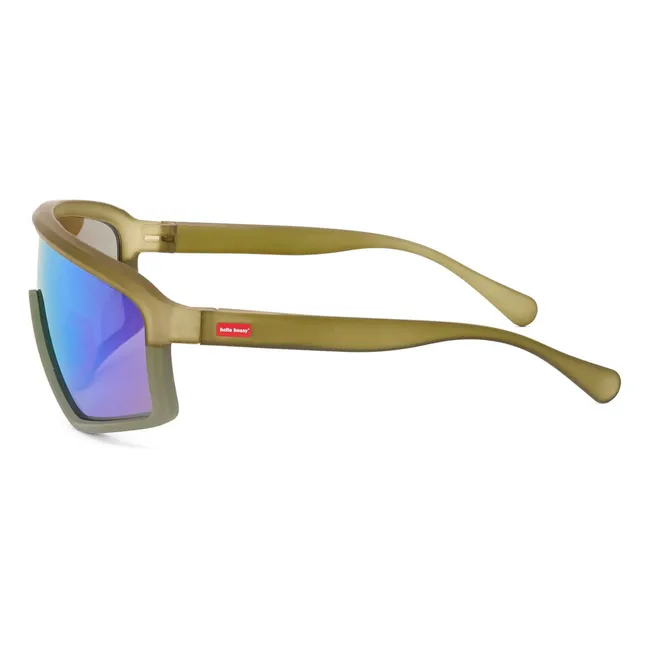 Lunettes de Soleil Plany | Vert