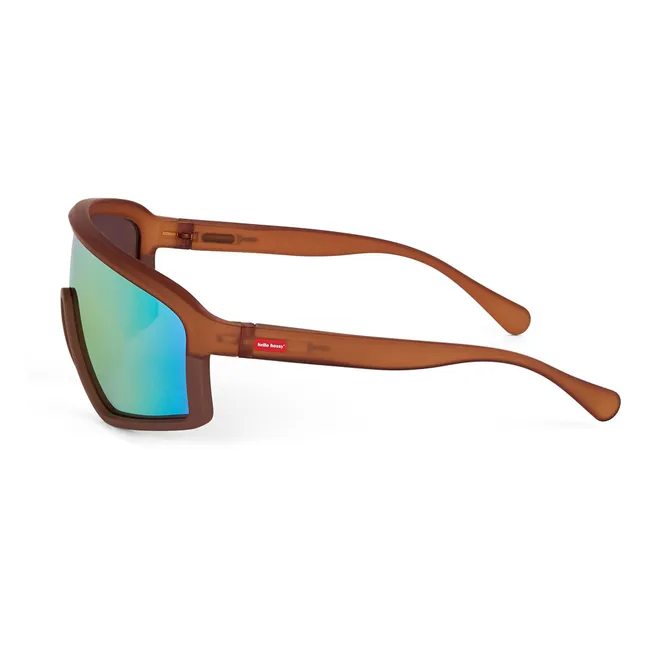 Lunettes de Soleil Plany | Marron