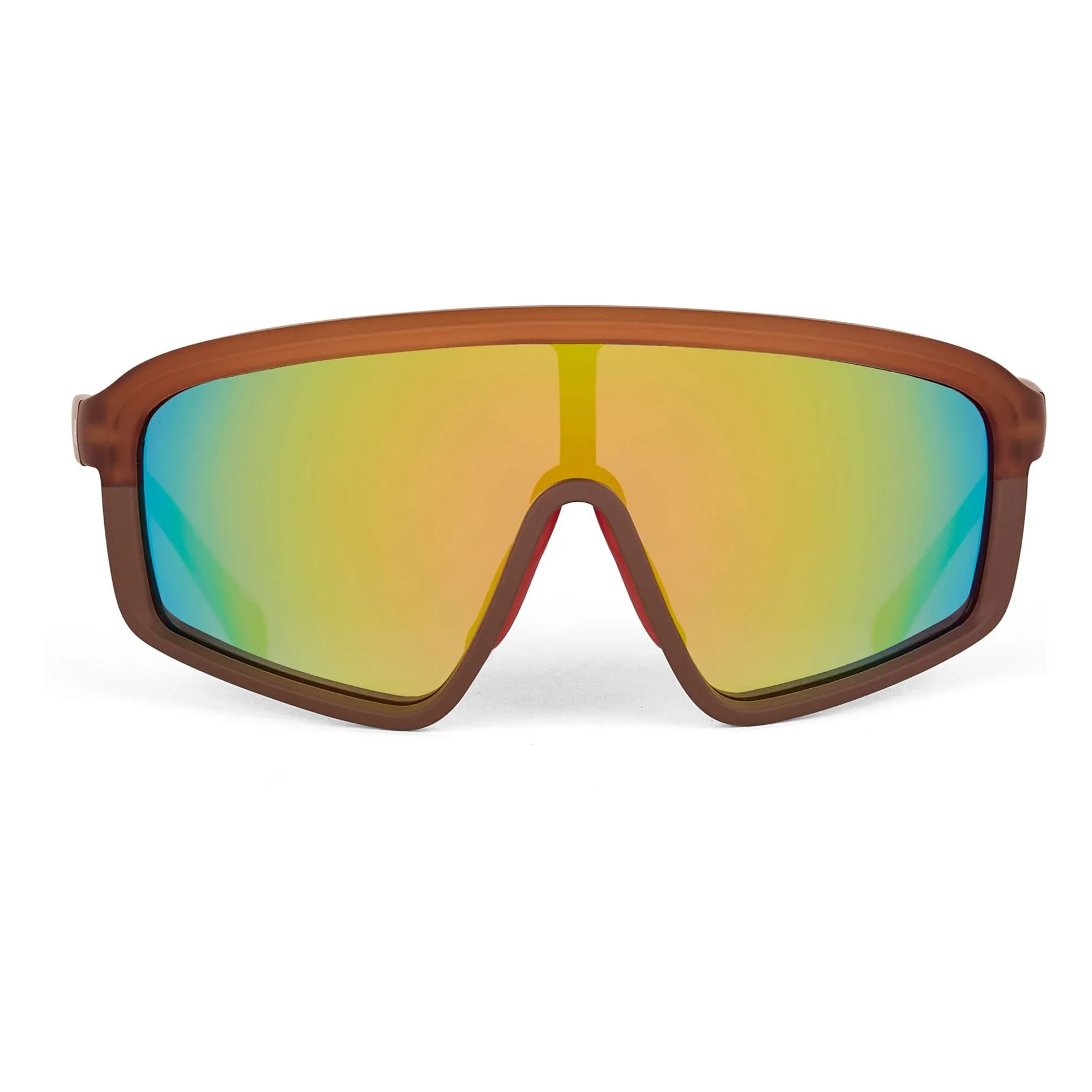 Hello Hossy Brown Plany Sunglasses