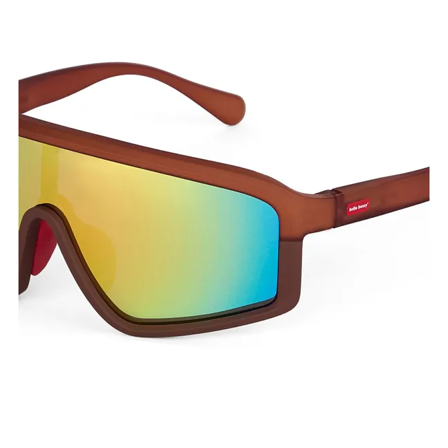 Lunettes de Soleil Plany | Marron