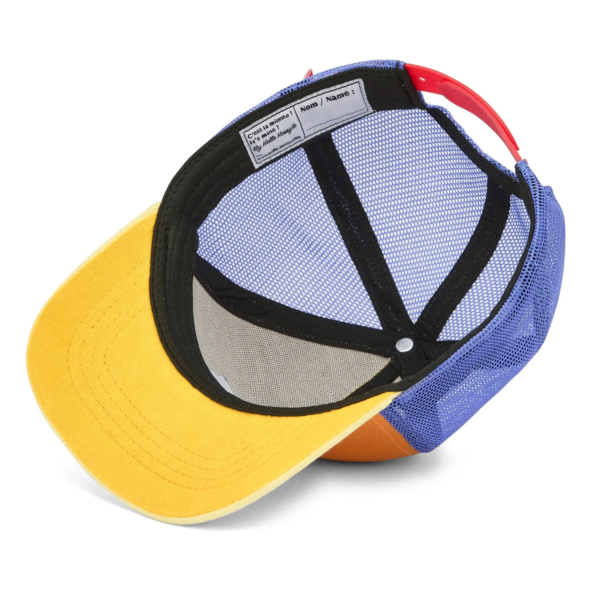 Casquette Visière Courbée Trucker Mini Coton Bio | Camel- Image produit n°4