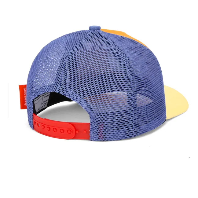 Casquette Visière Courbée Trucker Mini Coton Bio | Camel