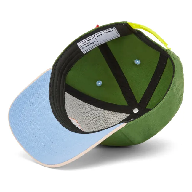 Casquette Visière Courbée Mini Coton Bio | Vert