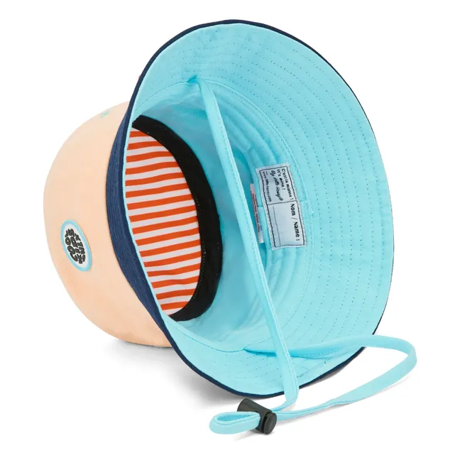 Bob Cordon Mini Coton Ajustable Bio | Azul Marino