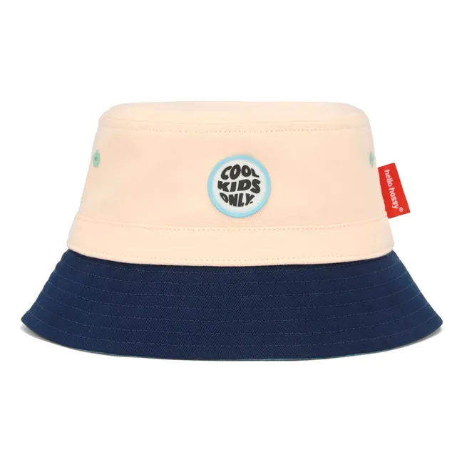 Bob Cordon Ajustable Mini Coton Bio | Navy blue