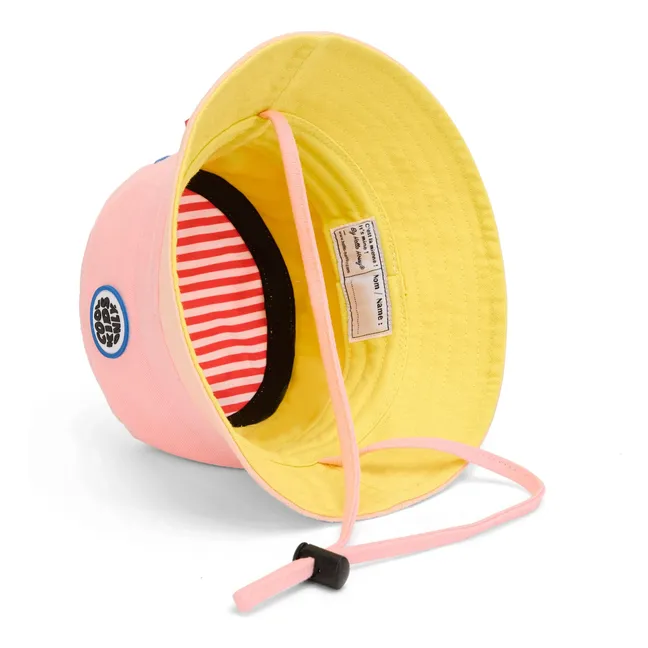 Bob Verstellbarer Kordelzug Mini Bio-Baumwolle | Blassrosa